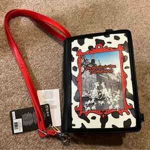 Loungefly Disney 101 Dalmations Convertible Crossbody Bag NWT
